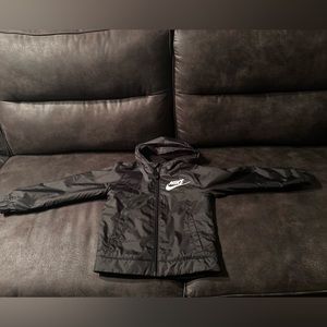 Nike Windrunner Full-zip Jacket Toddler Sz 4